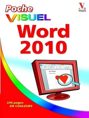 cover image of Poche Visuel Word 2010